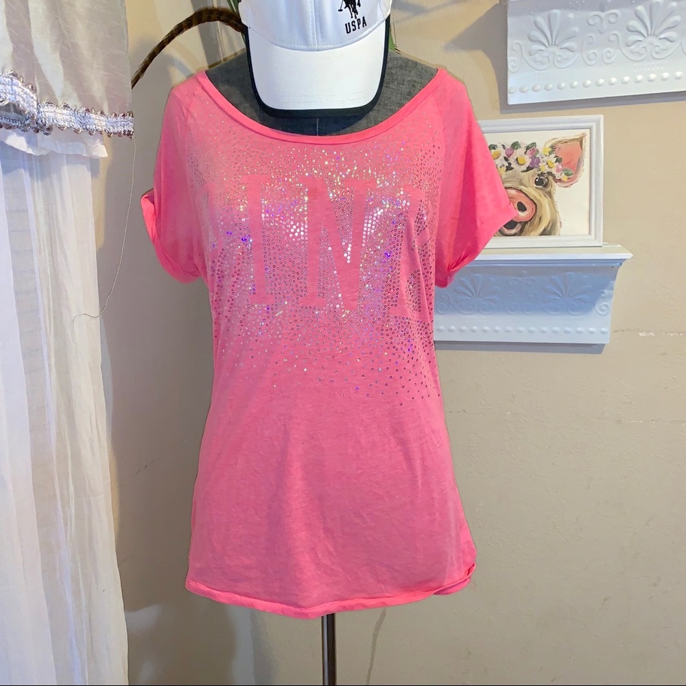 Pink T-shirt